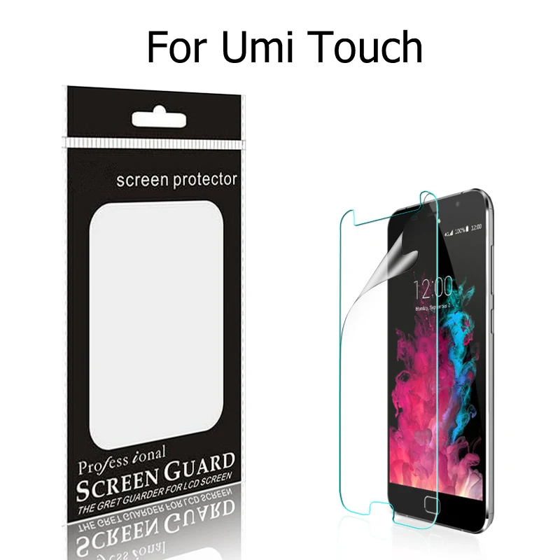 5 ''Новейшая матовая пленка против царапин и глянцевая Защитная для Umi iron Plus