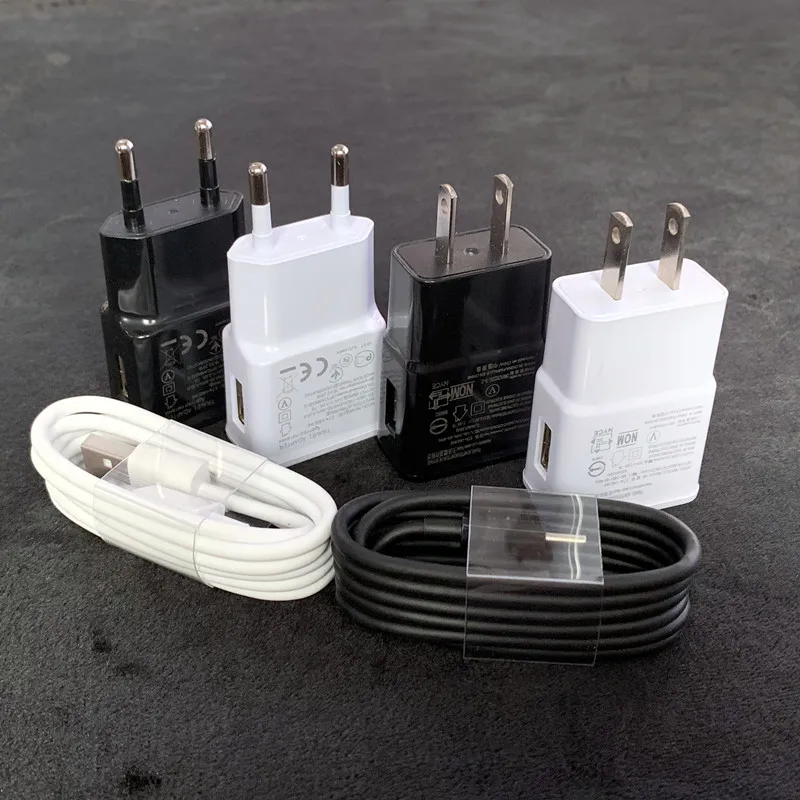 Зарядный кабель Micro USB Type c с европейской вилкой зарядное устройство для Huawei honor 10i