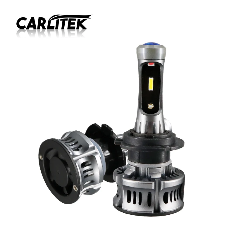CARLitek Автомобильные фары Красный Синий Дьявол глаза H7 H11 9005 9006 H9 H8 HB3 HB4 Led объектив