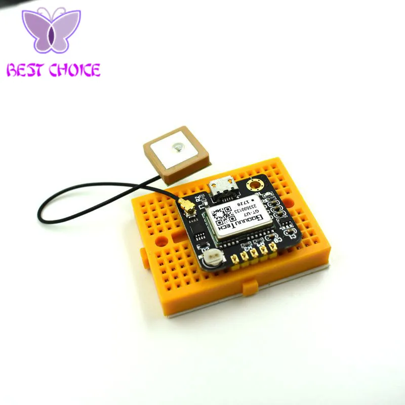 GT U7 GPS модуль навигации Спутниковое позиционирование совместимое с NEO 6M 51