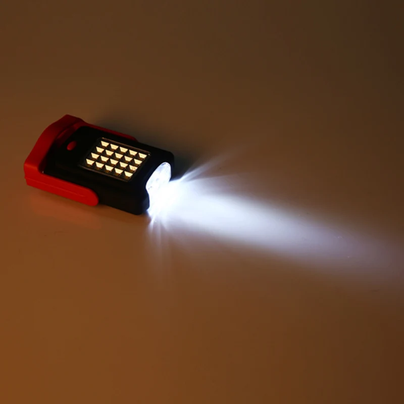 Новый 3 Вт стенд светодиодный фонарик 20 + светодиода работа Кемпинг лампа вешалка