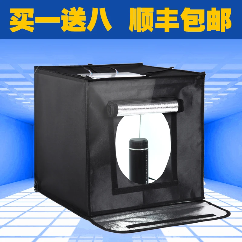 Светильник вая палатка для фотостудии светодиодный софтбокс 40x40 см светильник