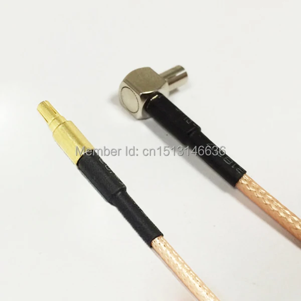 3G антенный кабель CRC9 штекер прямой к TS9 прямоугольный разъем RG316 Pigtail 15 см 6 дюймов