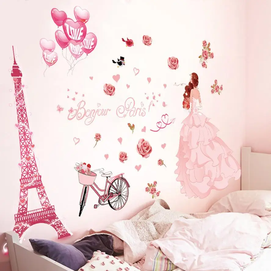 Home Decor DIY Removable Wall Decal Family Sticker Mural Art wall sticker Deco mirror AU2 | Дом и сад