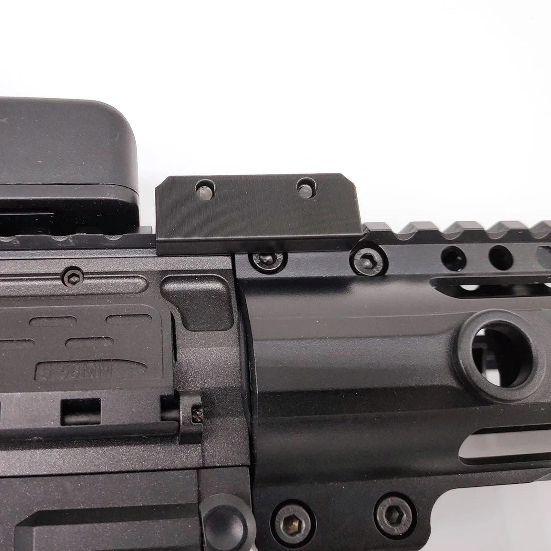 Модикер для DK RIS/RAS/RAILS Handguard крепления зажим для JM Gen.8/XM 316 приемник-черный