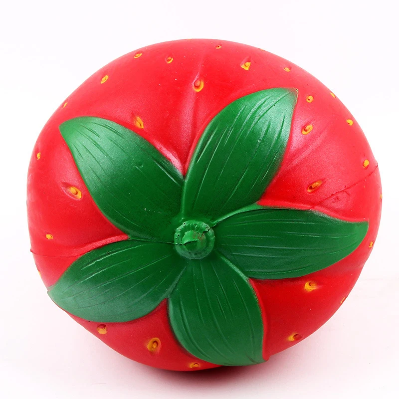 Новинка 2018 супер большая Клубничная мягкая Очаровательная медленно