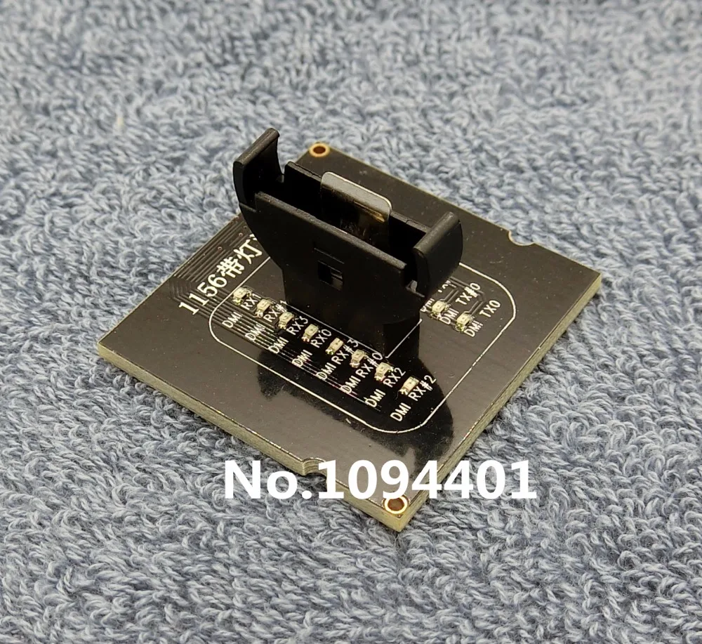 1 шт. * Новая модель LGA1156 искусственная нагрузка со светодиодным индикатором |