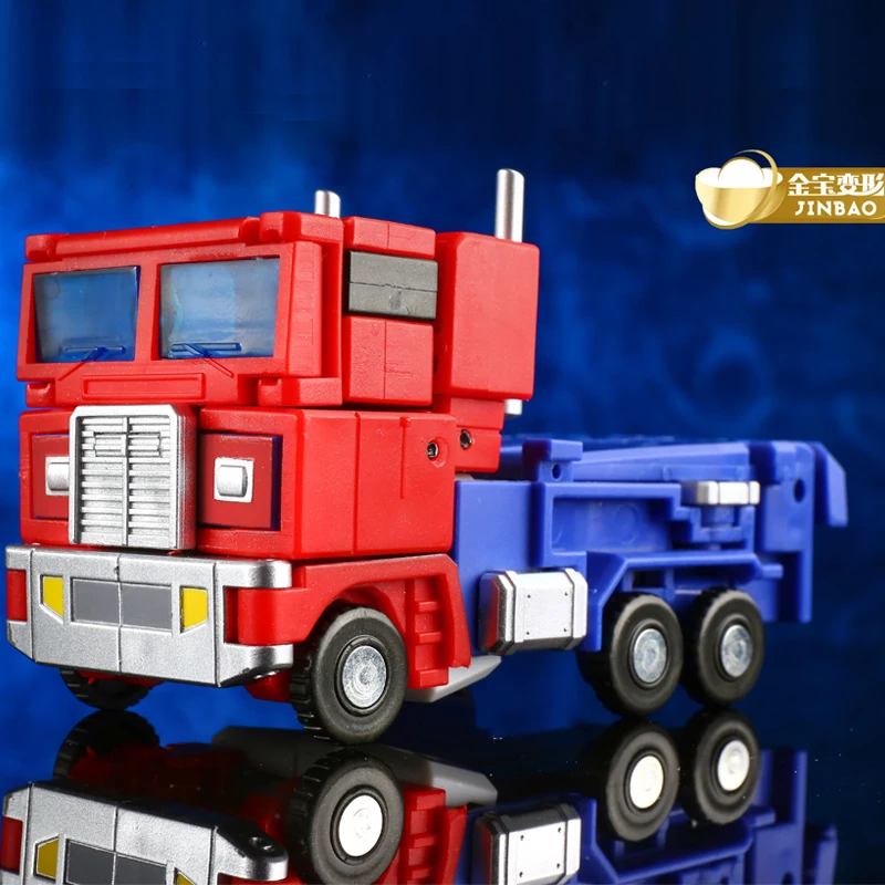 JinBao трансформации мелких Optimus фехтовальщик деформируется игрушка перевозки
