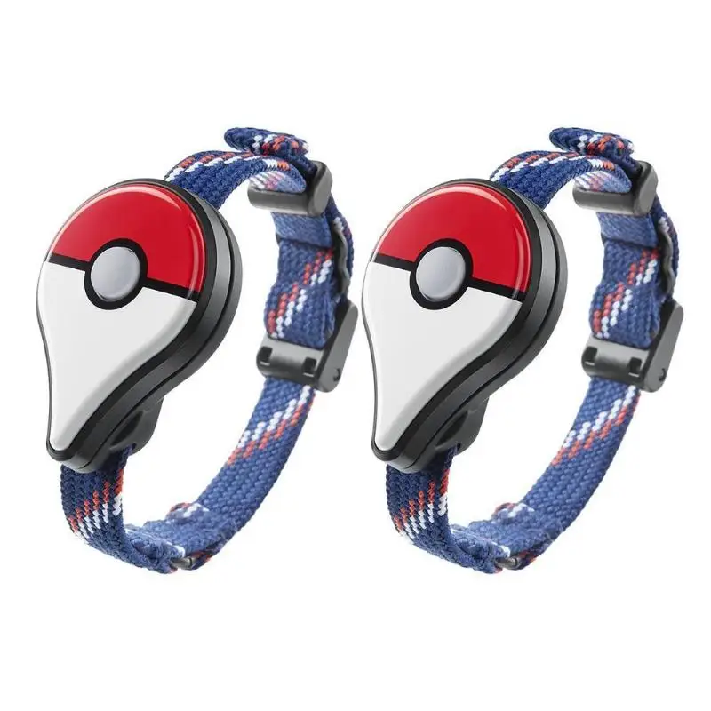 B Game Accessory Toy Bluetooth Interactive For Nintend Pokemon GO Plus Wristband Bracelet Watch for Nintend Pokemon GO Plus Hot - Color: B