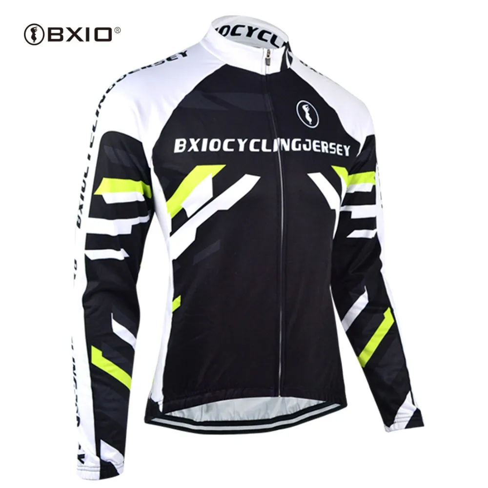 BXIO спортивная одежда с длинным рукавом для горного велоспорта дышащая мужская