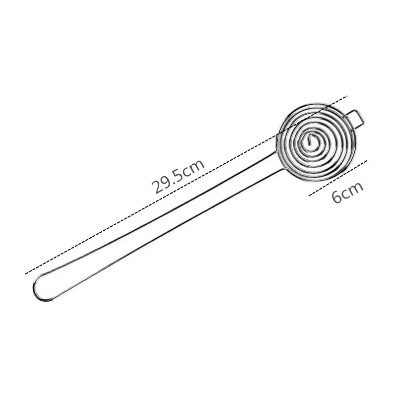 29 см яичный разделитель из нержавеющей стали сепаратор яичного белого желтка