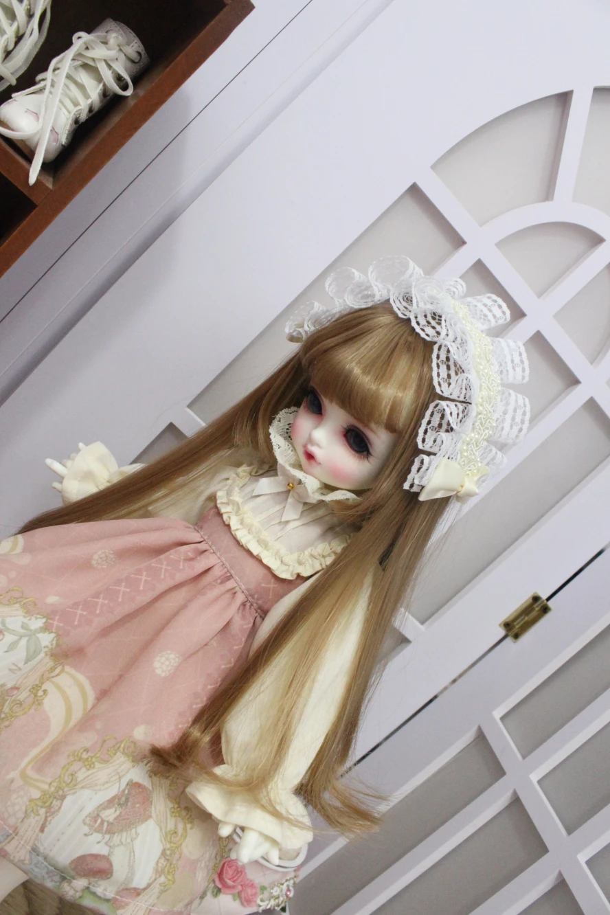 1/4 1/6 тонкая Одежда для куклы bjd, платье для куклы BJD SD, Одежда для куклы в стиле Лолиты, платье для куклы в подарок