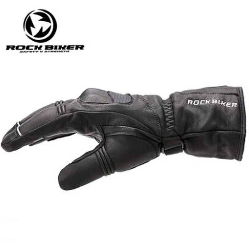 Новинка 2019 Длинные Стильные водонепроницаемые теплые Мотоциклетные Перчатки из