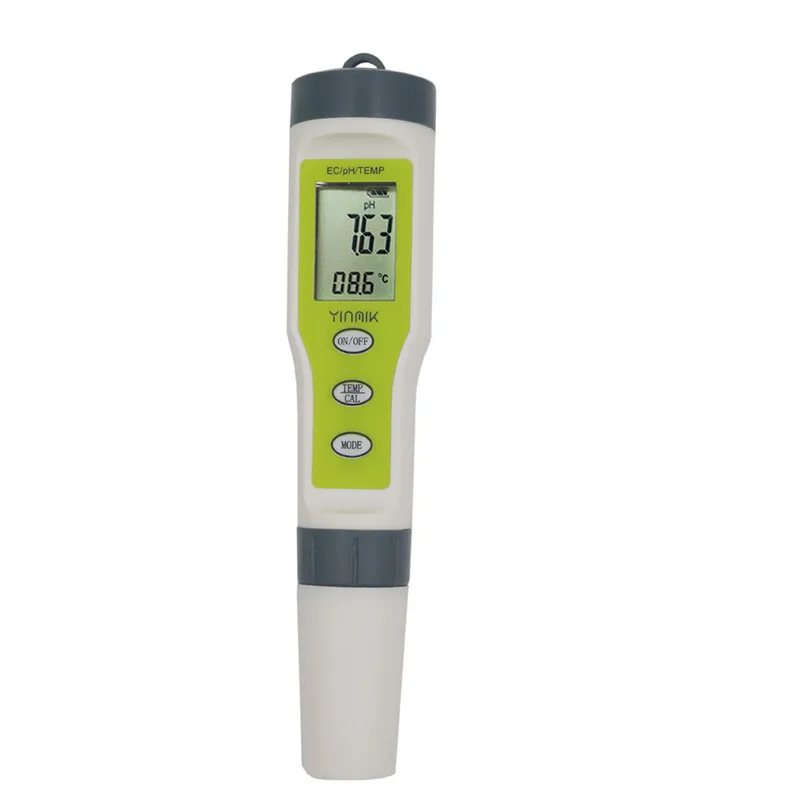 Digital Water Quality Tester Pen Type pH EC TEMP Meter Acidometer Drink 3 in 1 Multi-parameter Analyzer 30%off |