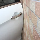 5 м резиновая универсальная защитная полоса для двери для Ford Focus Fusion Escort Kuga Ecosport Fiesta Falcon edge