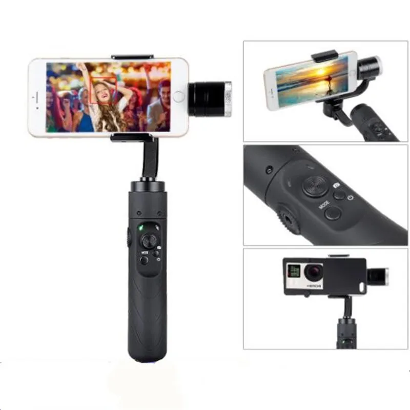 AFI V3 Камера Ручной Стабилизатор мобильный телефон ручной Gimbal трехосный держатель