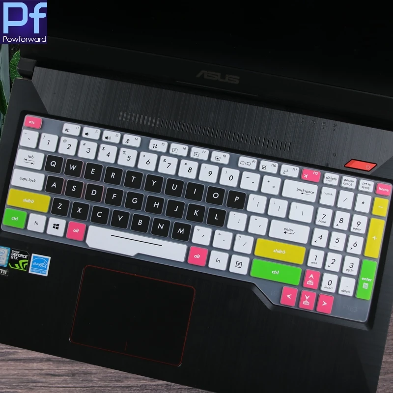 Защитный чехол для клавиатуры ноутбука ASUS ROG Strix Scar II GL704 GL704GV GL704GM GL704G GL704GW GL703GE GL703GM