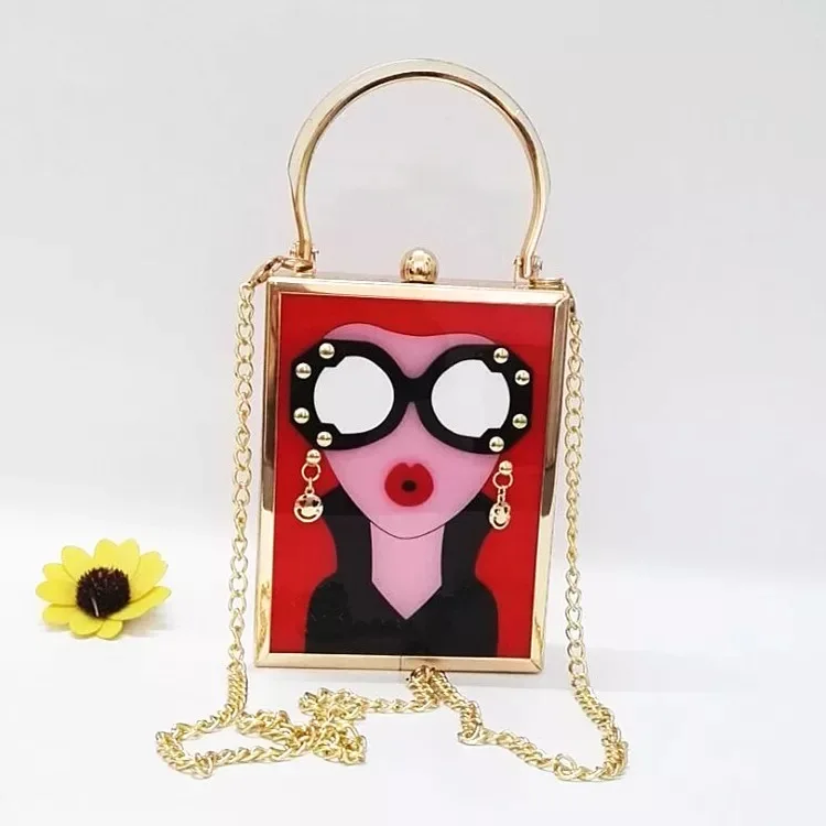 Модная сумка в коробке с героями мультфильмов женская сумочка мессенджер