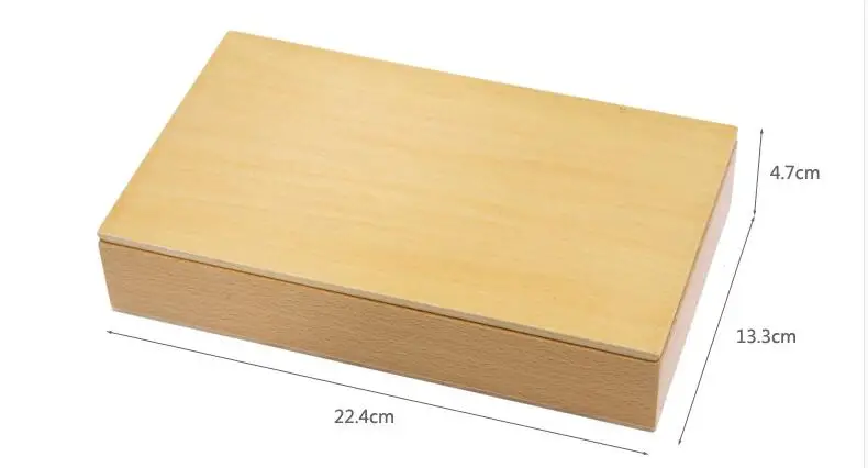 Профессиональные математические материалы Монтессори-цветные струны бусин