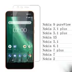 Защитная пленка для экрана для стекла Nokia 2 7 5,1 3,1 5,1 plus 6,1 X5 закаленное стекло для Nokia 9 pureView стеклянная Защитная пленка для телефона