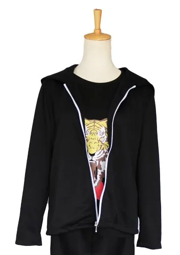 Костюм для косплея YURI on ICE леопардовая куртка футболка с тигром толстовка на