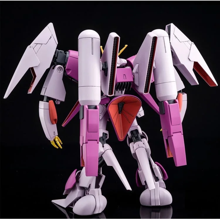 Японская оригинальная модель Gundam HG 1/144 RX 160G BYARLANT ISOLDE робот мобильный костюм