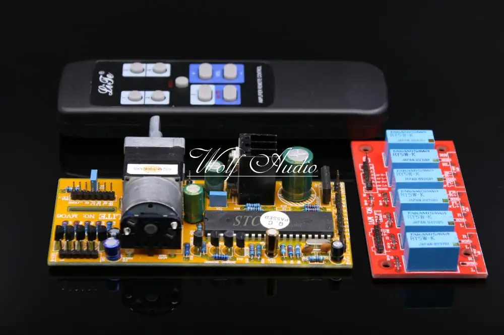 Six канальный пульт дистанционного управления SENGTERBELLE HiFi MV06 Громкая плата