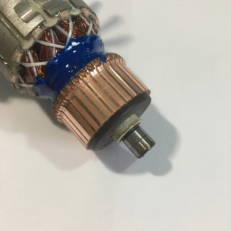 AC220V 240V вращающийся молоток якорный двигатель замена ротора для