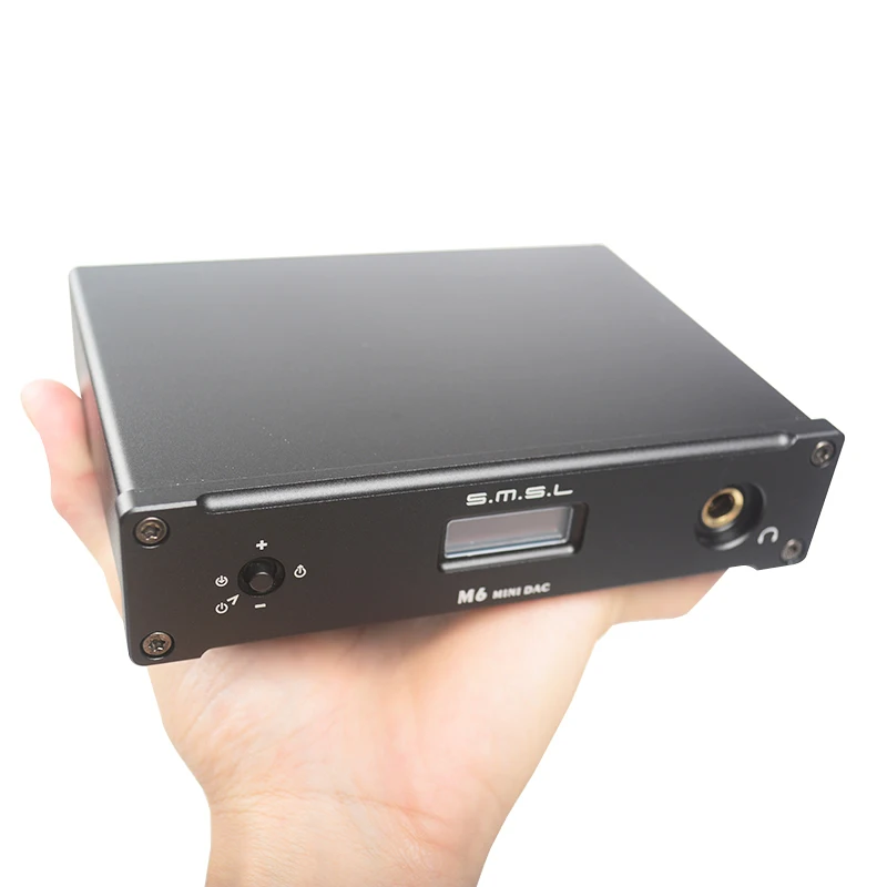 SMSL M6 Мини HiFi аудио декодер Усилители для наушников 32bit/384 кГц USB асинхронный ЦАП