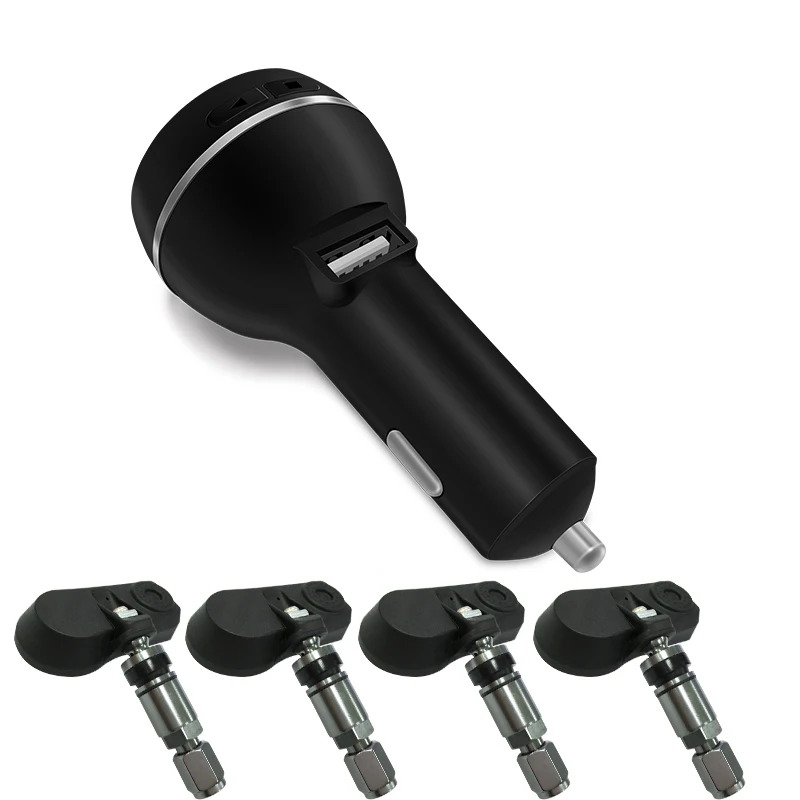 Автомобильное зарядное устройство TPMS для сигарет датчик давления в шинах