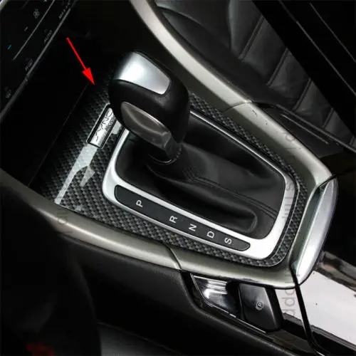 Крышка переключения передач из углеродного волокна для Ford Fusion Mondeo 13 15|for ford fusion|trim