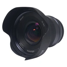 Meike ручной широкоугольный объектив 12 мм F2.8 для камеры Nikon 1 J1 J2 J3 J5