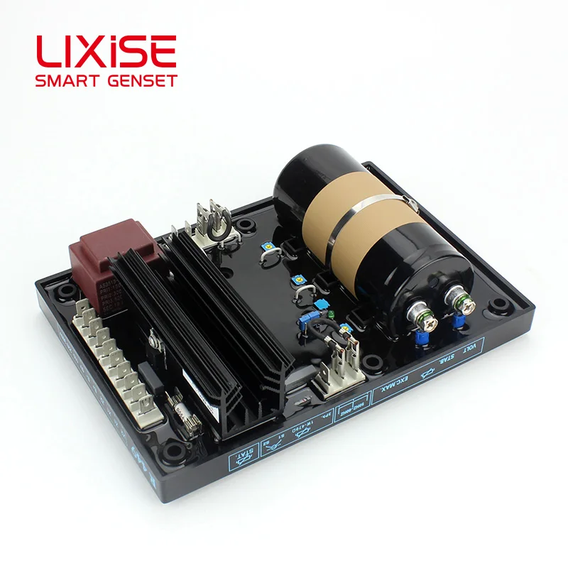 Автоматический регулятор напряжения генератора R449 LIXiSE avr 200 кВт | Обустройство