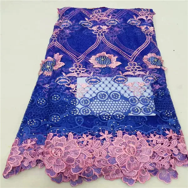 Africa's new production fashion dress lace fabrics a variety of high quality fabric color and price concessions | Дом и сад