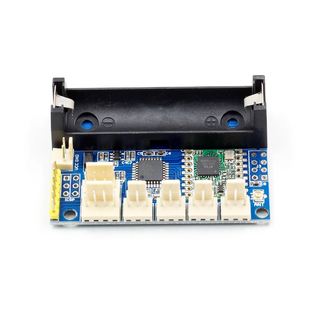 LoRa радио узел v1.0 на основе Sx1278 433 МГц 2 4G RFM98 для Arduino ATmega328P антенна UFL FZ3043 RCmall |