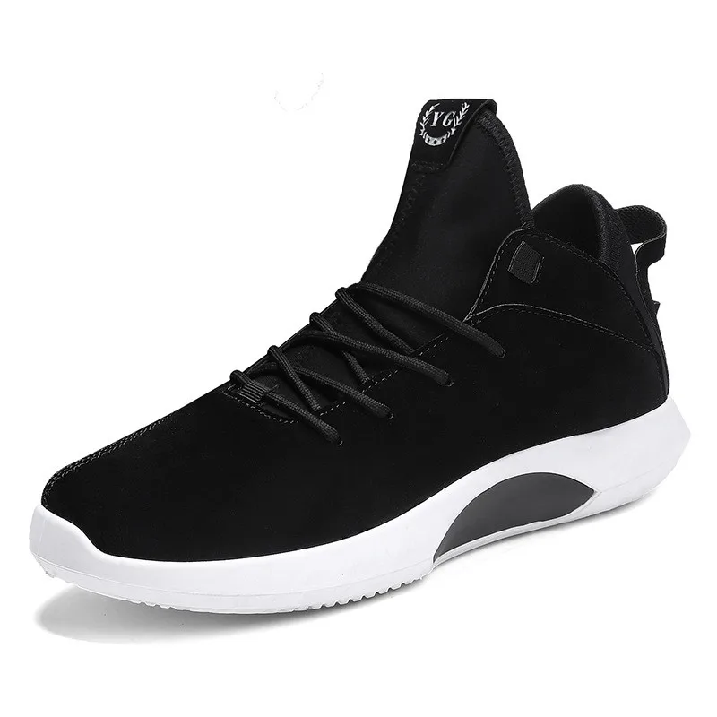 2019 Cheap Men's Basketball Shoes Wearable Cushioning Sneakers Sport Training Ankle for Male YD215 | Спорт и развлечения