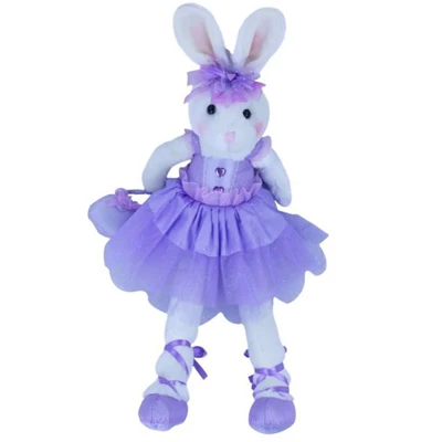 Бесплатная доставка 1 шт. оригинальная Очаровательная плюшевая балерина зайчик