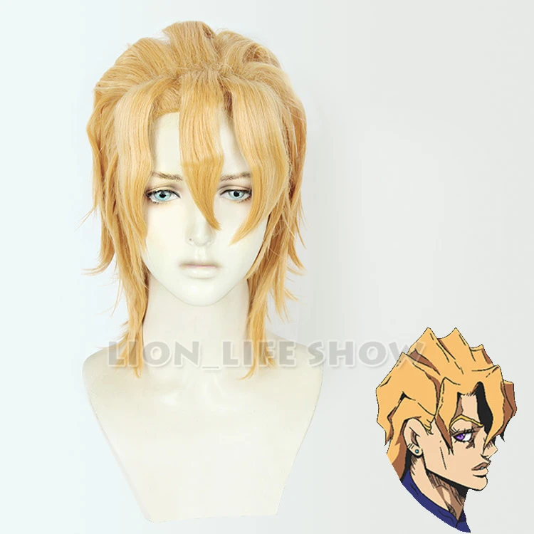 

JoJo's Bizarre Adventure: Vento Aureo Pannacotta Fugo Cosplay Wig