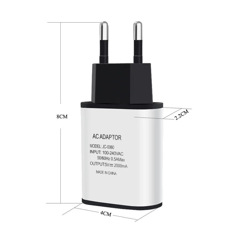 Nkobee 5 В 2A Универсальное зарядное USB Зарядное устройство адаптер стены Портативный