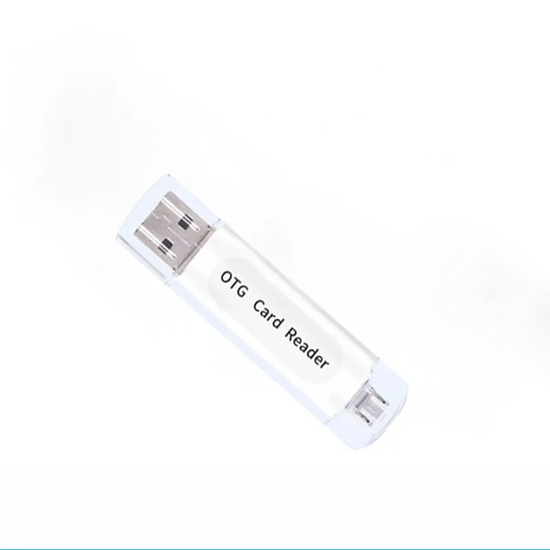 Vmonv 2 в 1 USB OTG кардридер флэш-накопитель USB2.0 TF/SD карта для телефона Android компьютера