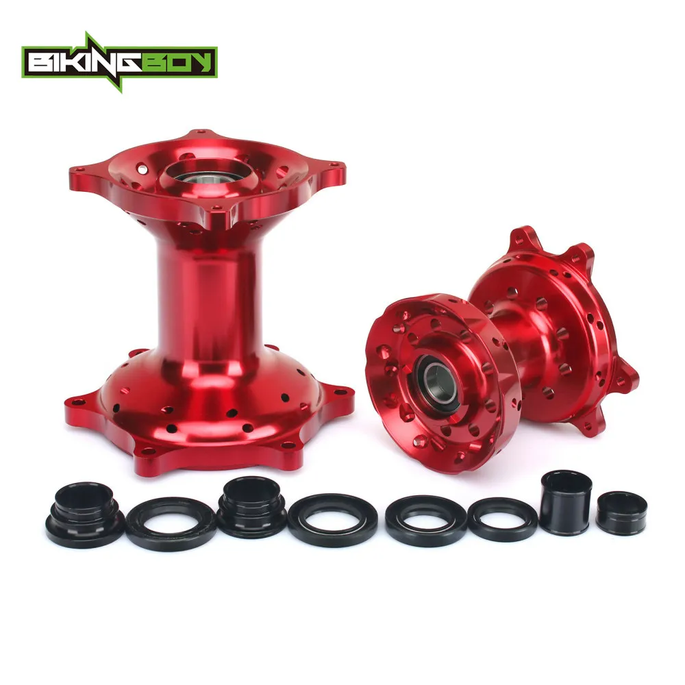 Ступица переднего и заднего колеса BIKINGBOY CRF250R 04 19 CRF450R 02 CRF 250X04 13 450X05 14 CR125R CR250R 250 450