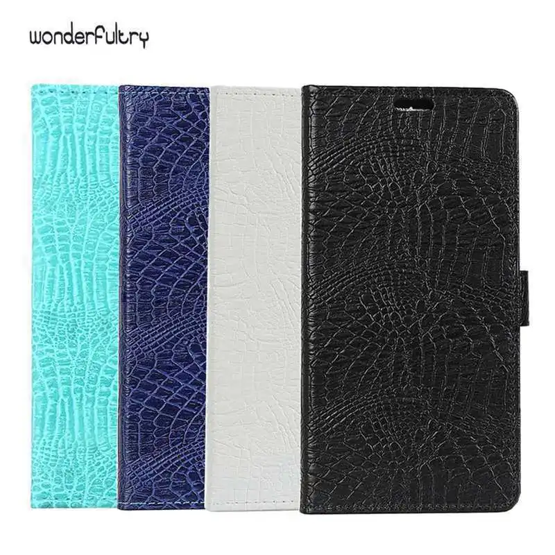 Wonderfultry Чехол для Sony х Мини Дело Капа Крокодил текстуры кожаный флип чехол Коке