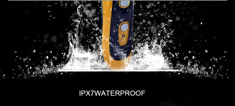 IPX7 класс водонепроницаемый триммер для волос профессиональная машинка для стрижки волос высокого качества Беспроводная Машинка для стрижки волос Бритва для волос