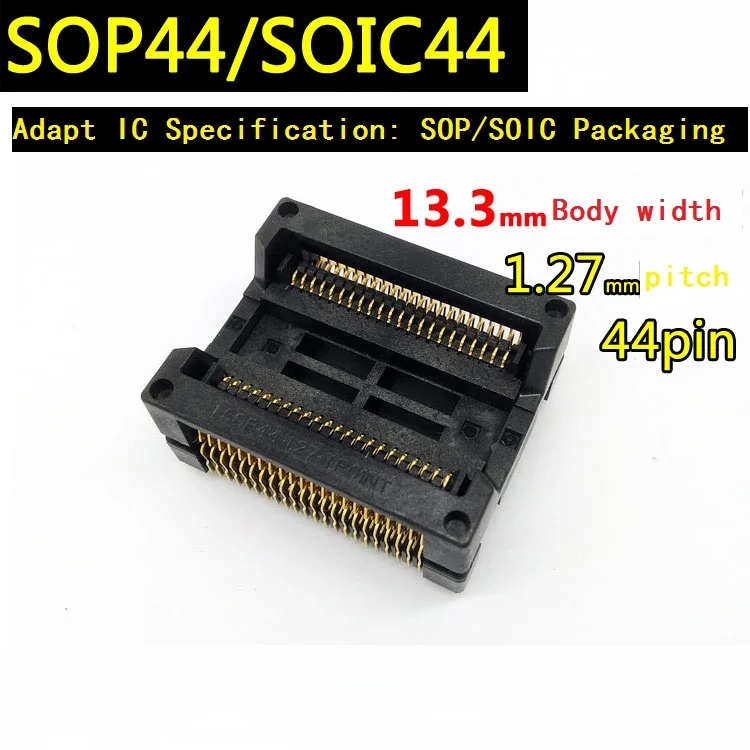 SOP44 старение сиденье тест 525 мл PSOP44 SOIC44 пустой адаптер сиденья|Производительность