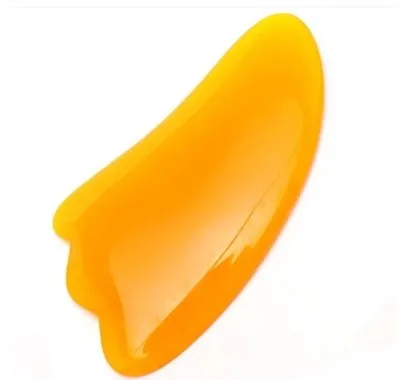 

Body Beeswax Triangle Plate Yellow For Acupuncture Meridian Scrapping Facial Pills Tool Health Therapy Care Stress Relax