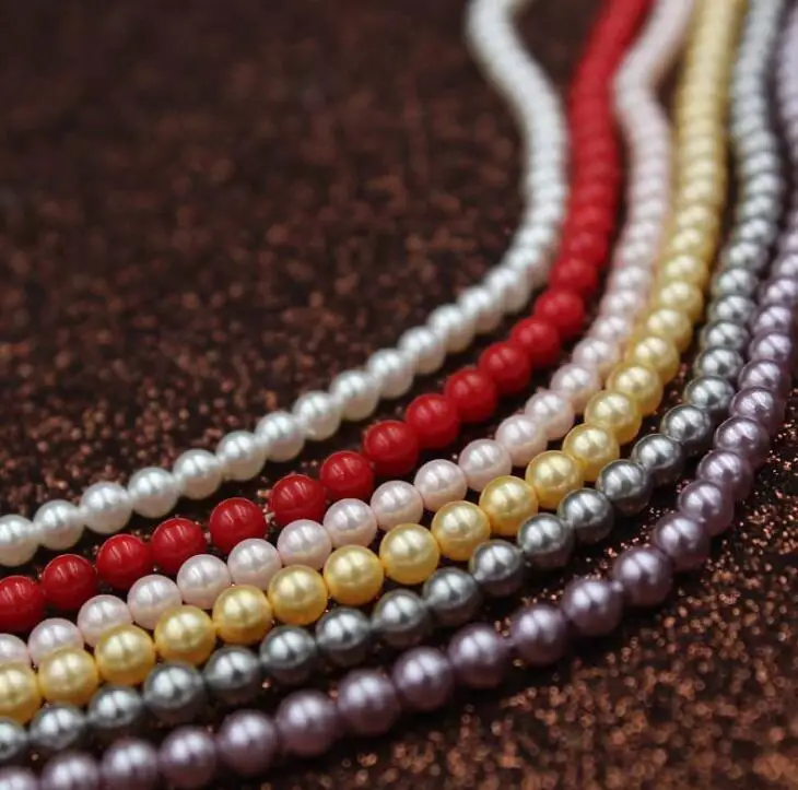 4mm Shell Pearl Semi-finished Products | Украшения и аксессуары
