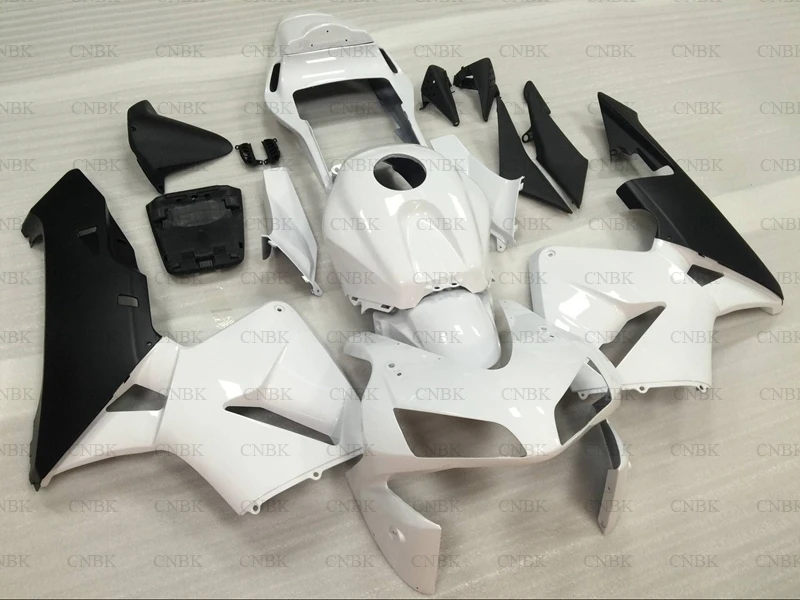 Обтекатель для мотоцикла CBR600 RR 2003 2004 набор всего тела Honda CBR600RR белый черный CBR 600 04