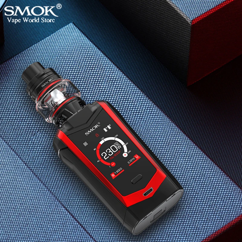 Vape SMOK SPECIES Kit Vaporizador 230WBox Mod с TFV8 BABY V2 Tank Cigarro Eletronico VS Alien S8088|Системы нагревания табака
