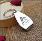 Набор из 50 персонализированных металлических брелоков, открывалки для пивных бутылок, персонализированные свадебные подарки, подарки для гостей