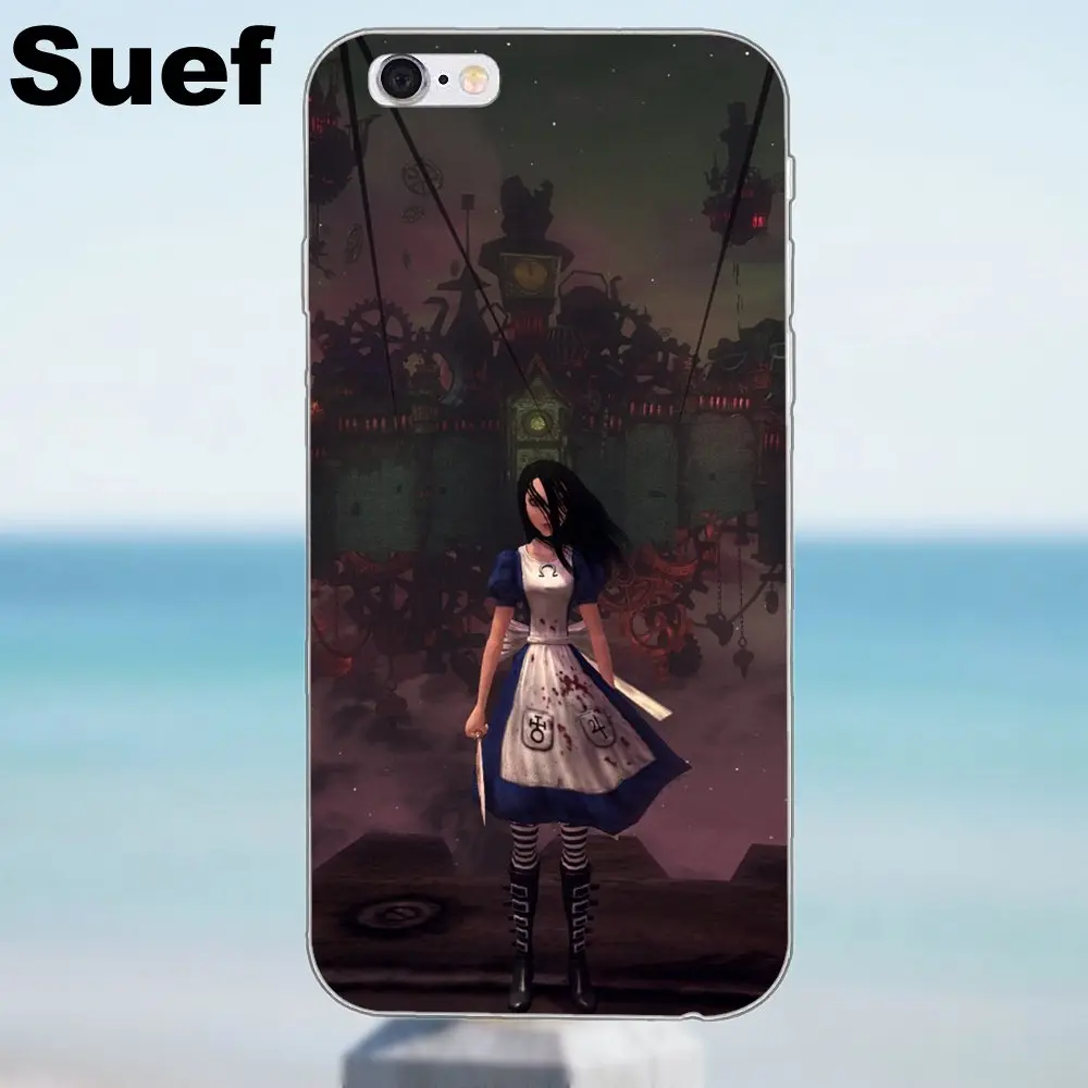 Suef витражное стекло для iPhone 4 4S 5 5S 5C SE 6 6S 7 8 Plus X Galaxy J1 J3 J5 J7 A3 A5 2016 2017 TPU | Мобильные